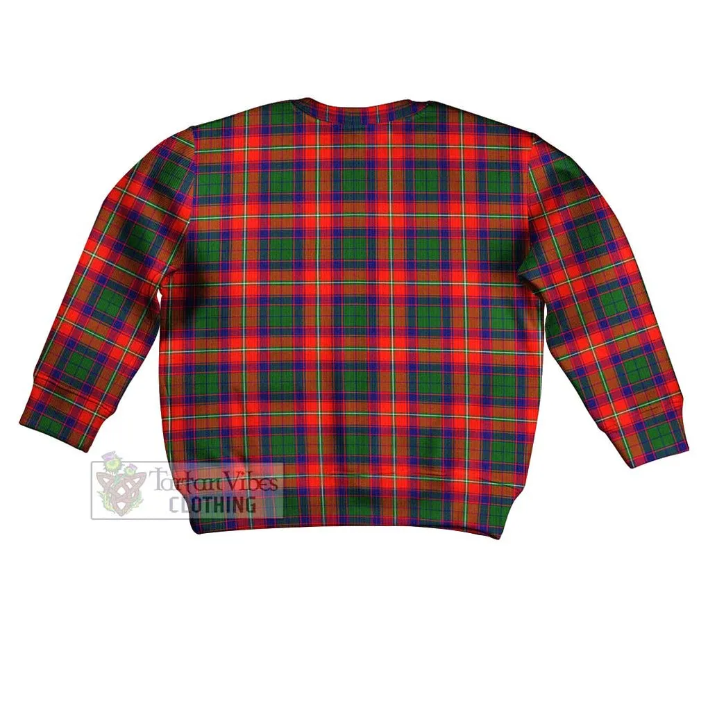 Belshes (Belsches) Tartan Kid Ugly Sweater