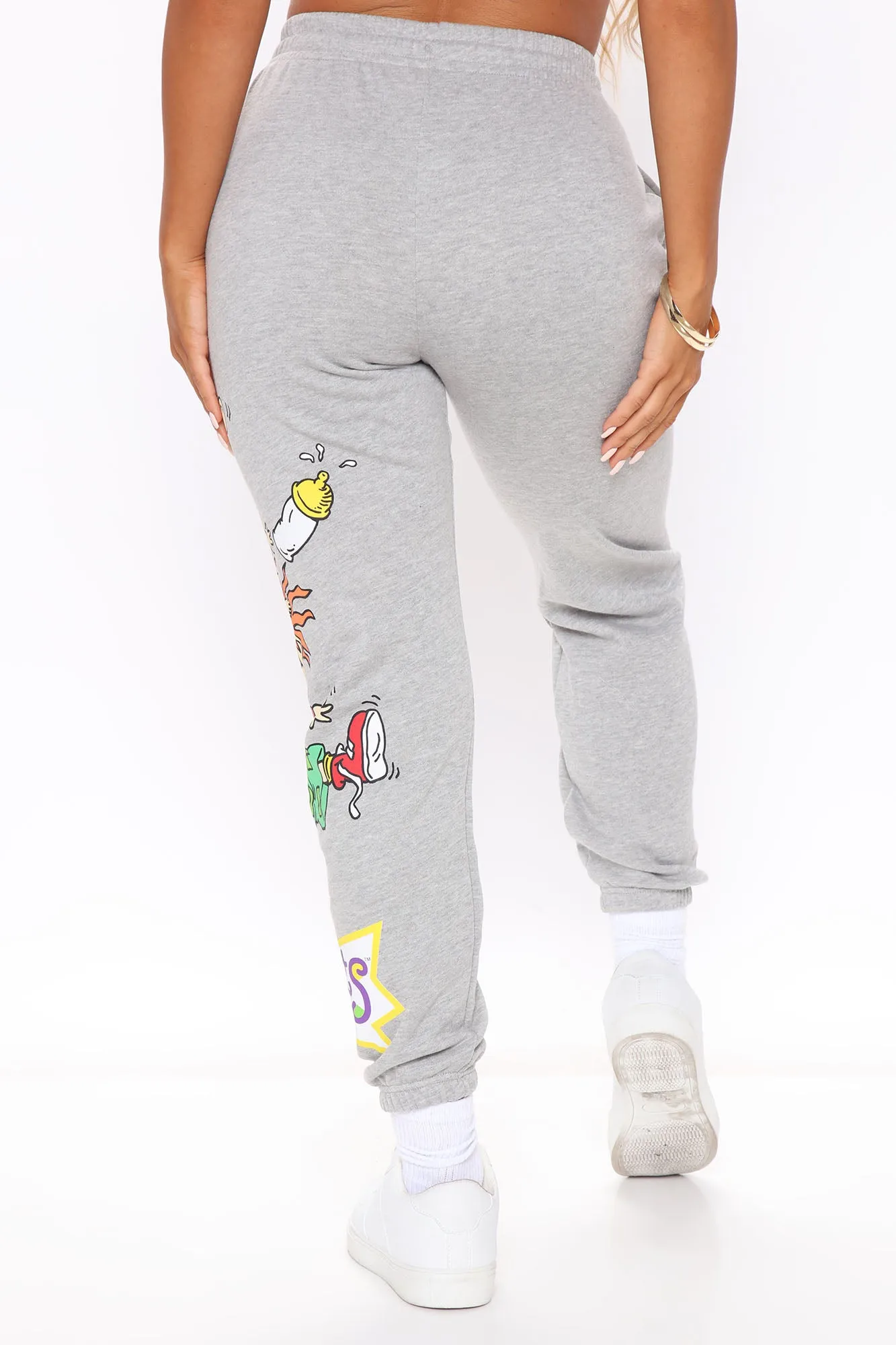 Best Buds Rugrats Sweatpants - Heather Grey