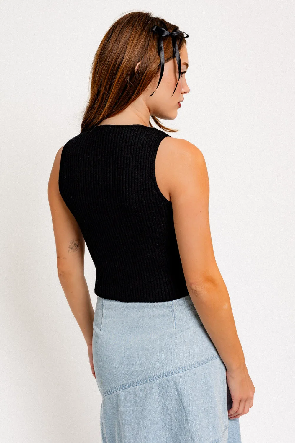 best in bow top - black