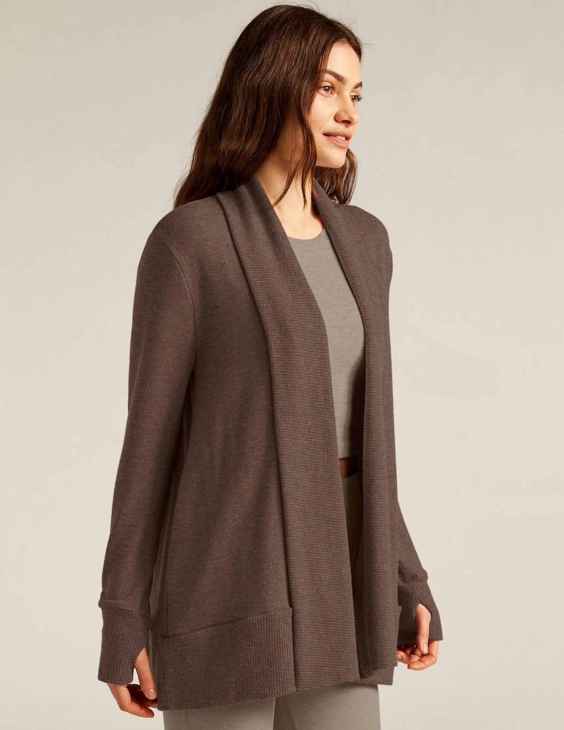 Beyond Yoga Soften Up Cardigan