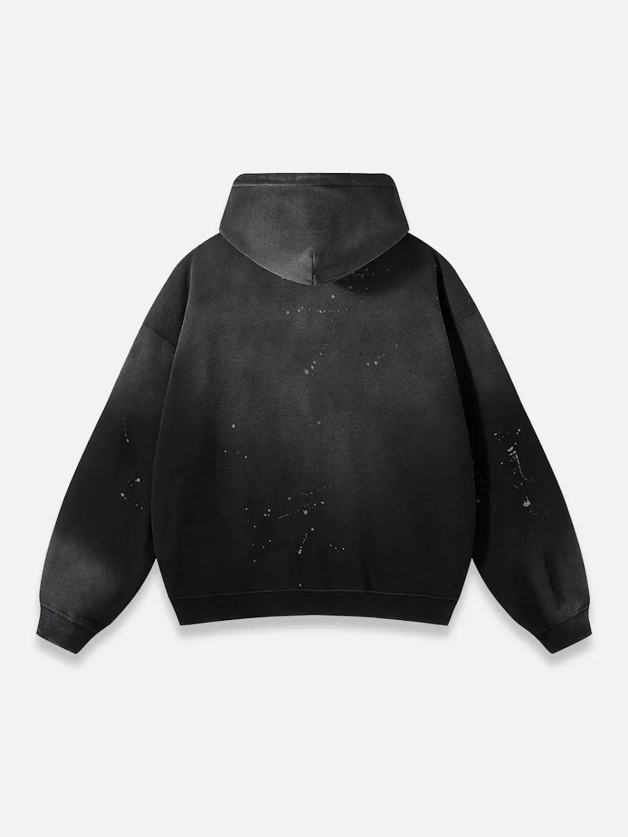 Black Y2K Hoodie