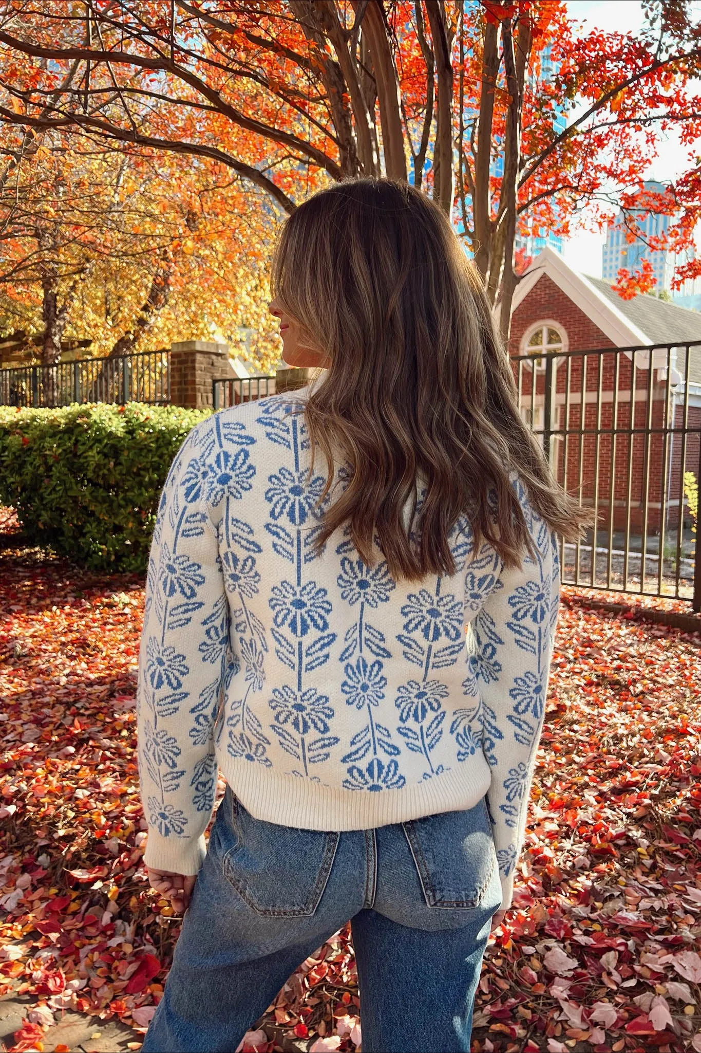 Bluebell Sweater