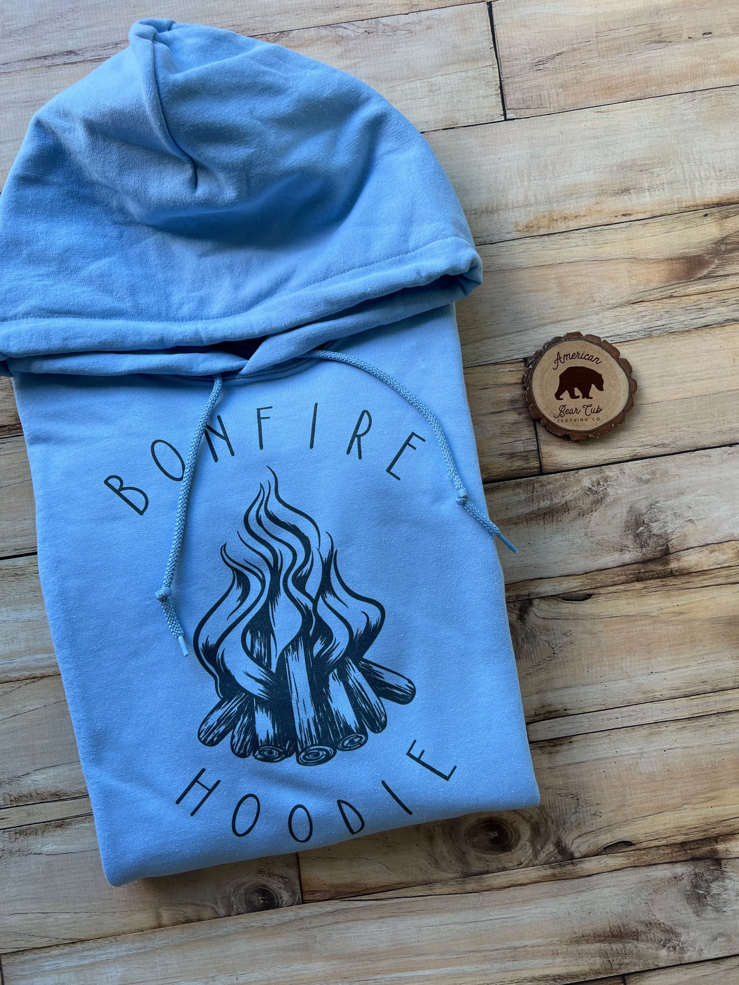 Bonfire Hoodie Adult Hoodies