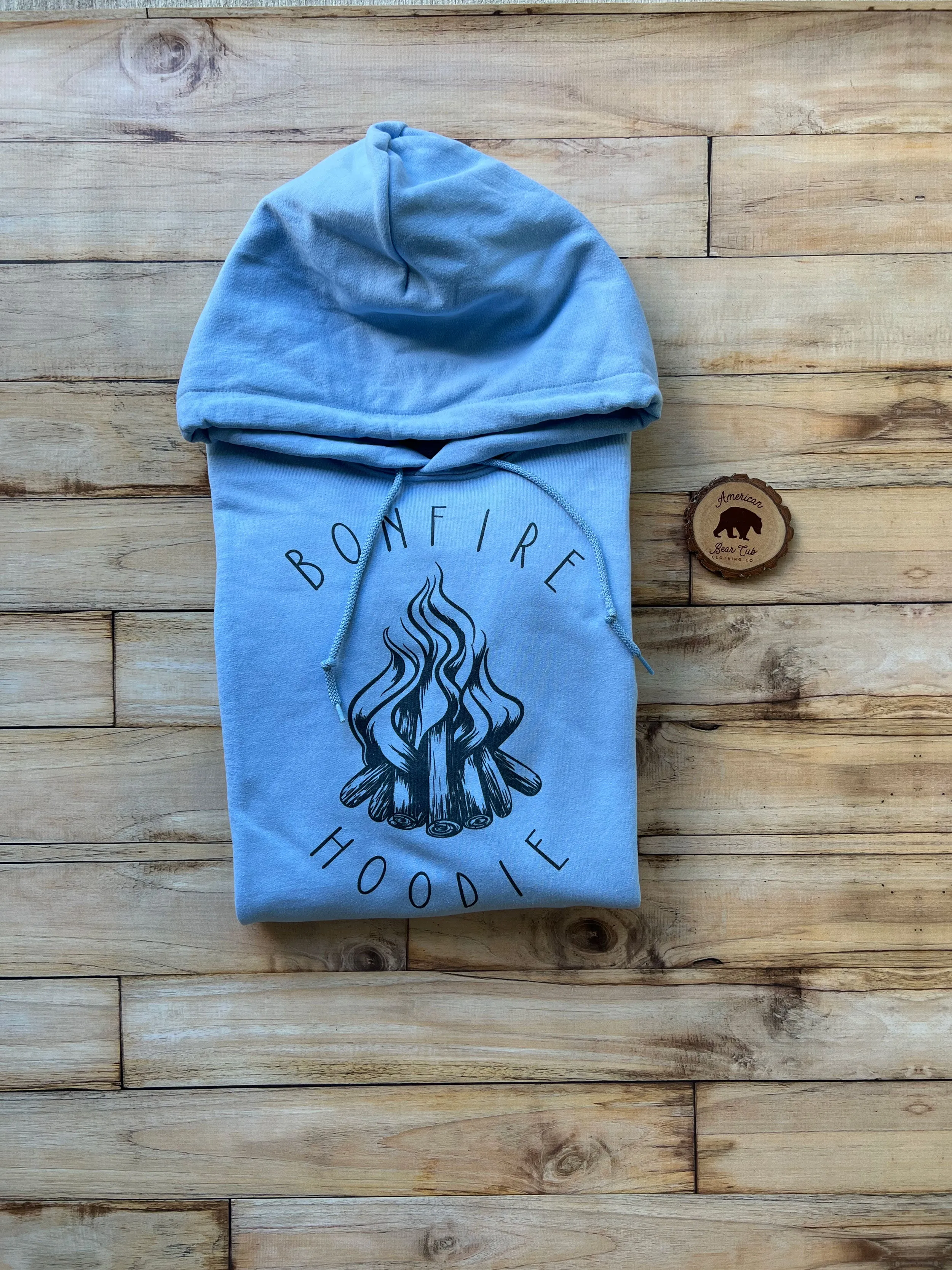 Bonfire Hoodie Adult Hoodies