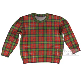 Boyd Tartan Kid Ugly Sweater