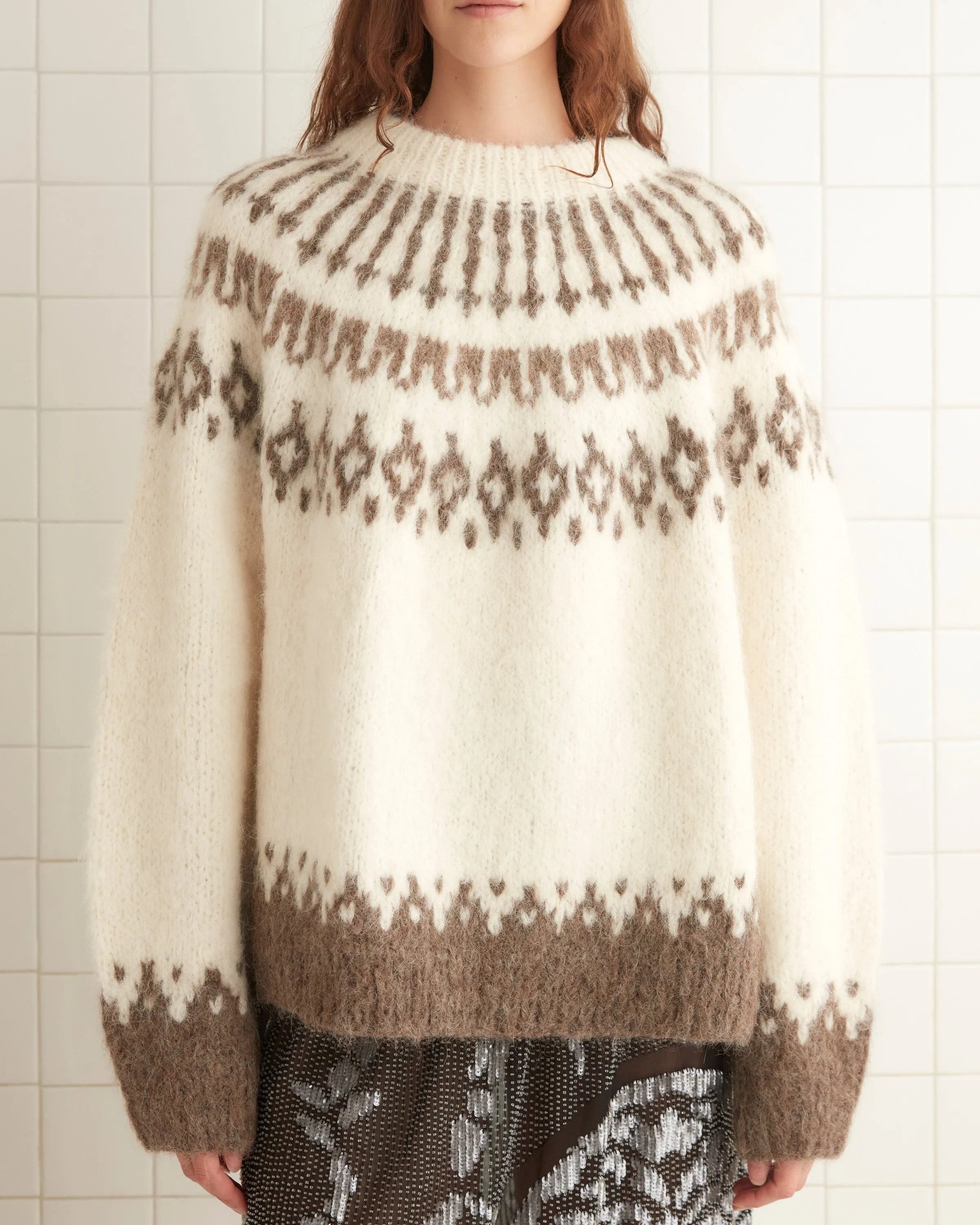 Branch Yoke Sweater