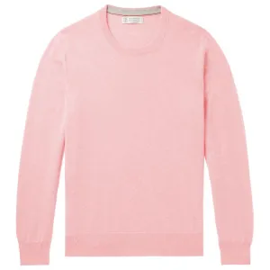 Brunello Cucinelli Pink Wool Sweater