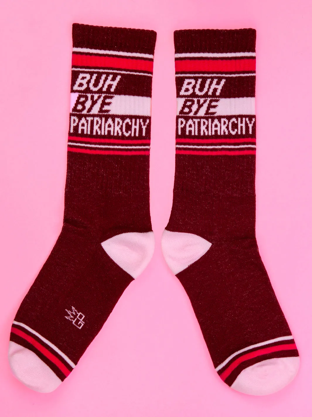 BUH BYE PATRIARCHY SOCKS