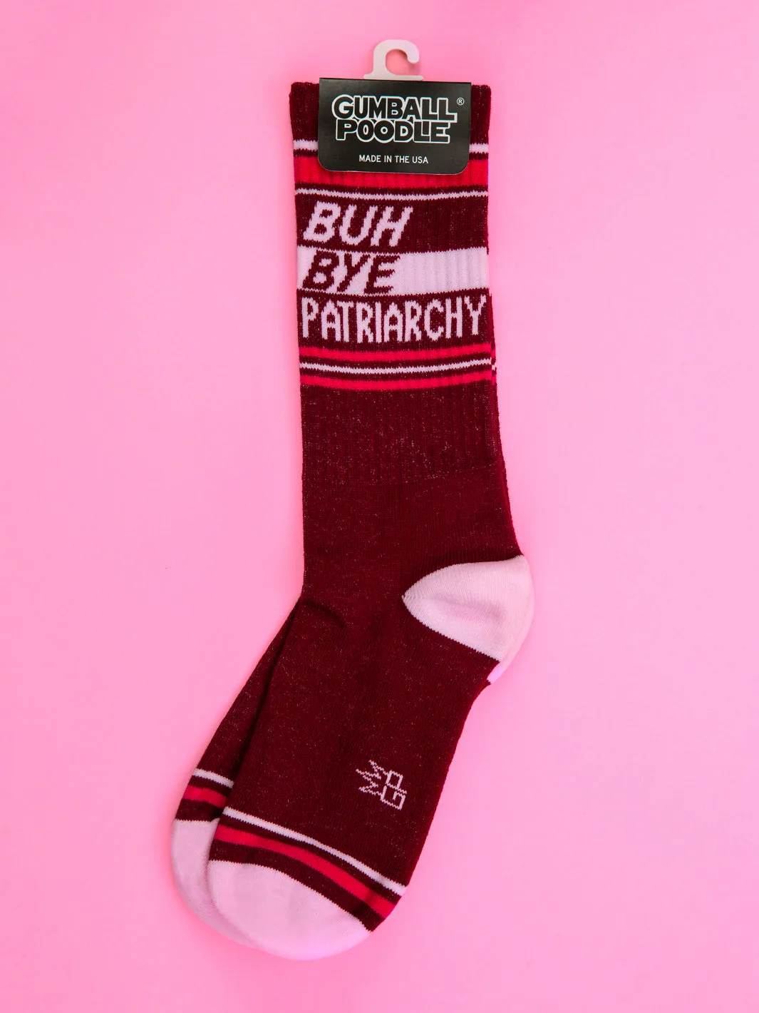 BUH BYE PATRIARCHY SOCKS