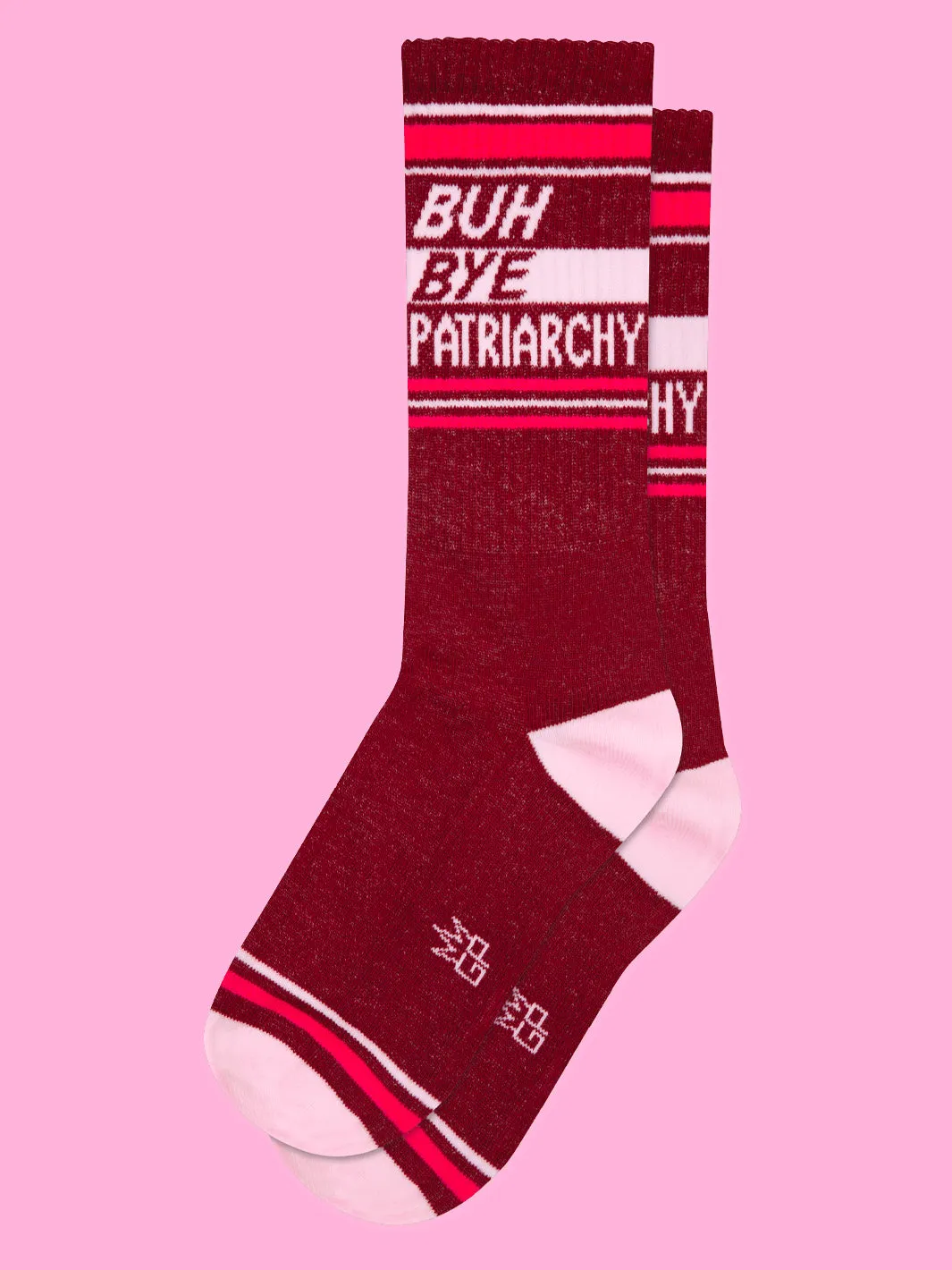 BUH BYE PATRIARCHY SOCKS