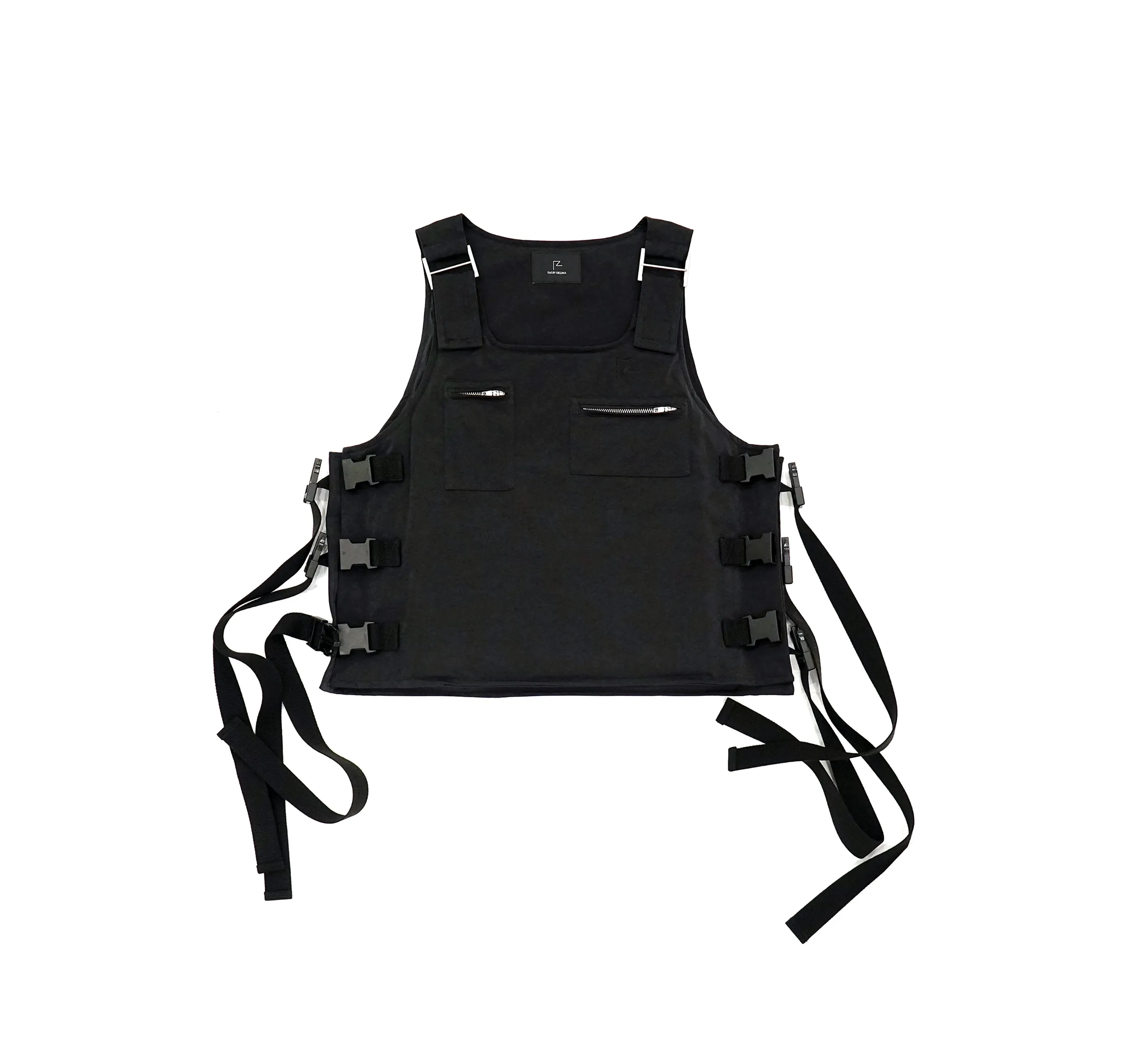 Bullet Proof Suede Vest.