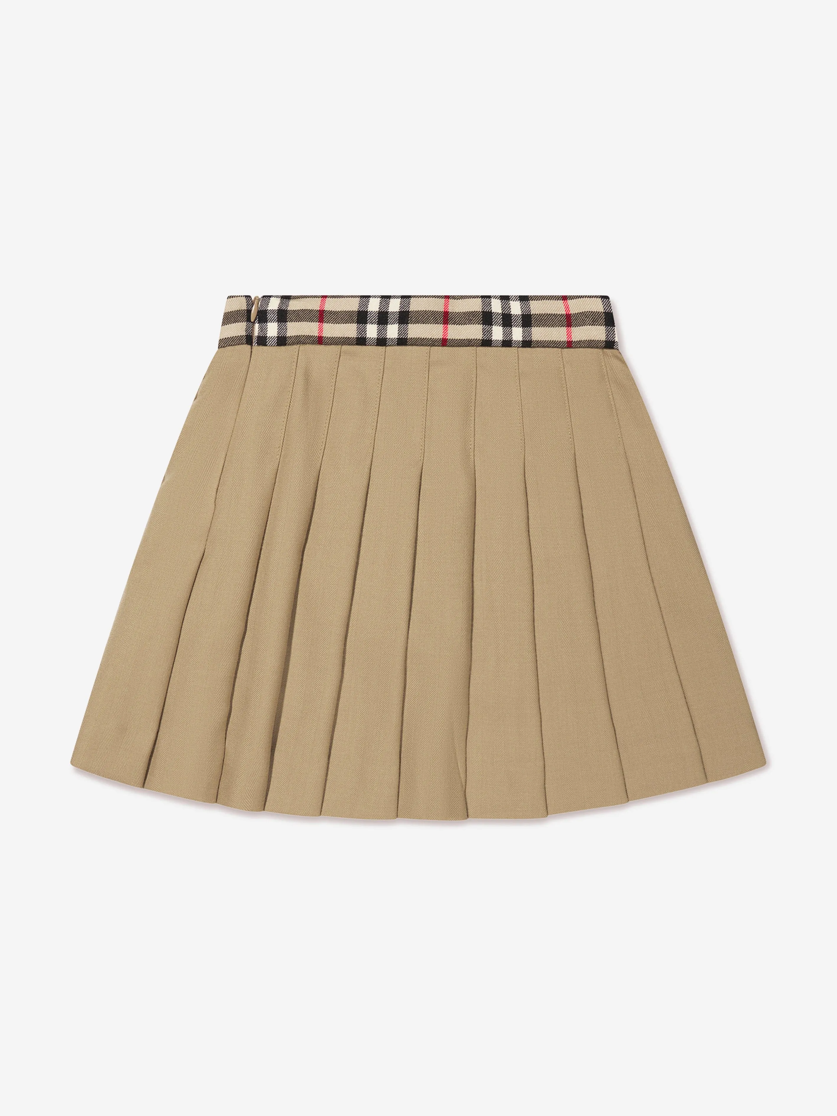 Burberry Girls Check Lana Skirt