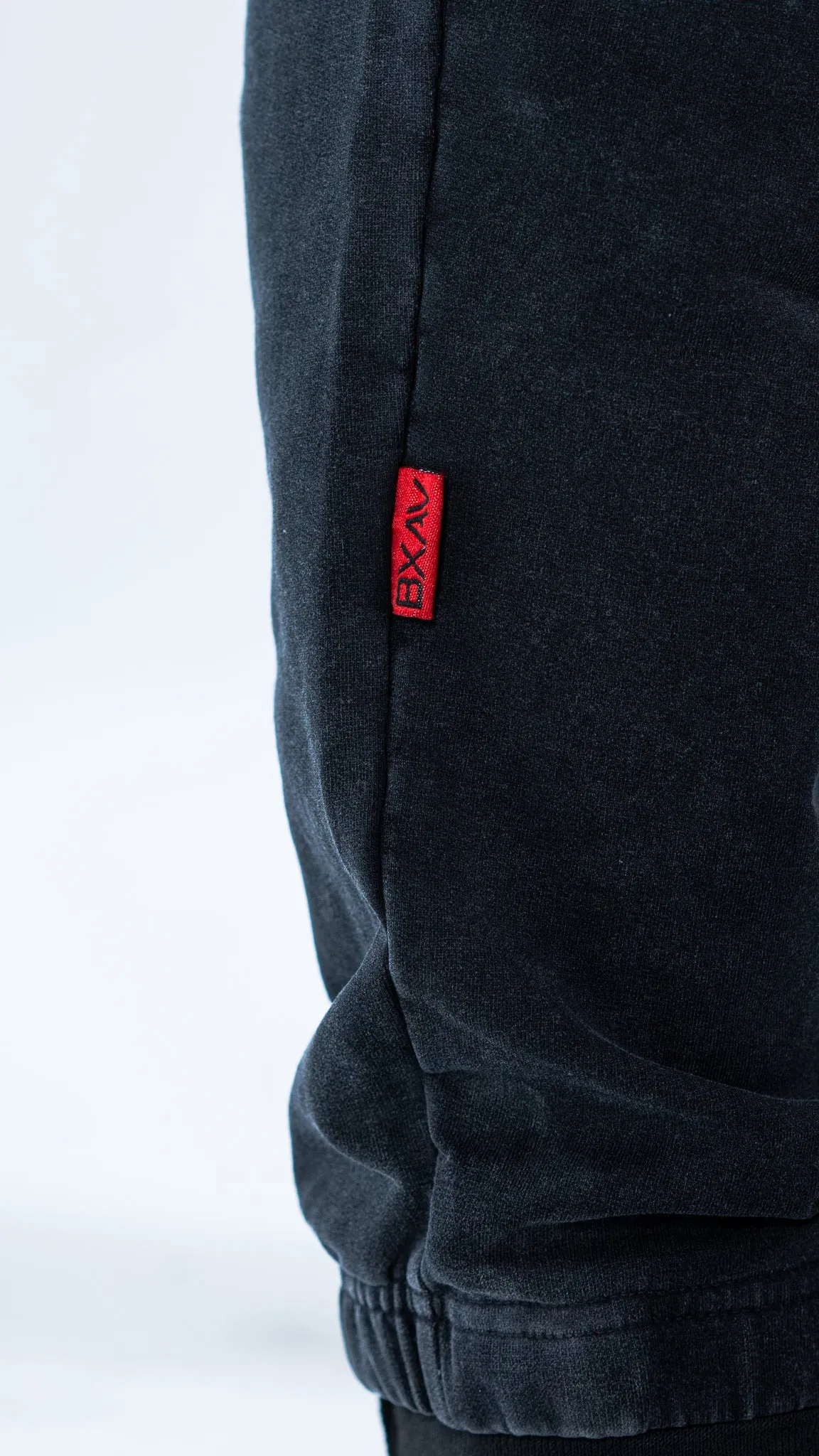 Bxactiv Staple Sweatpants Vintage Black (Size Up)