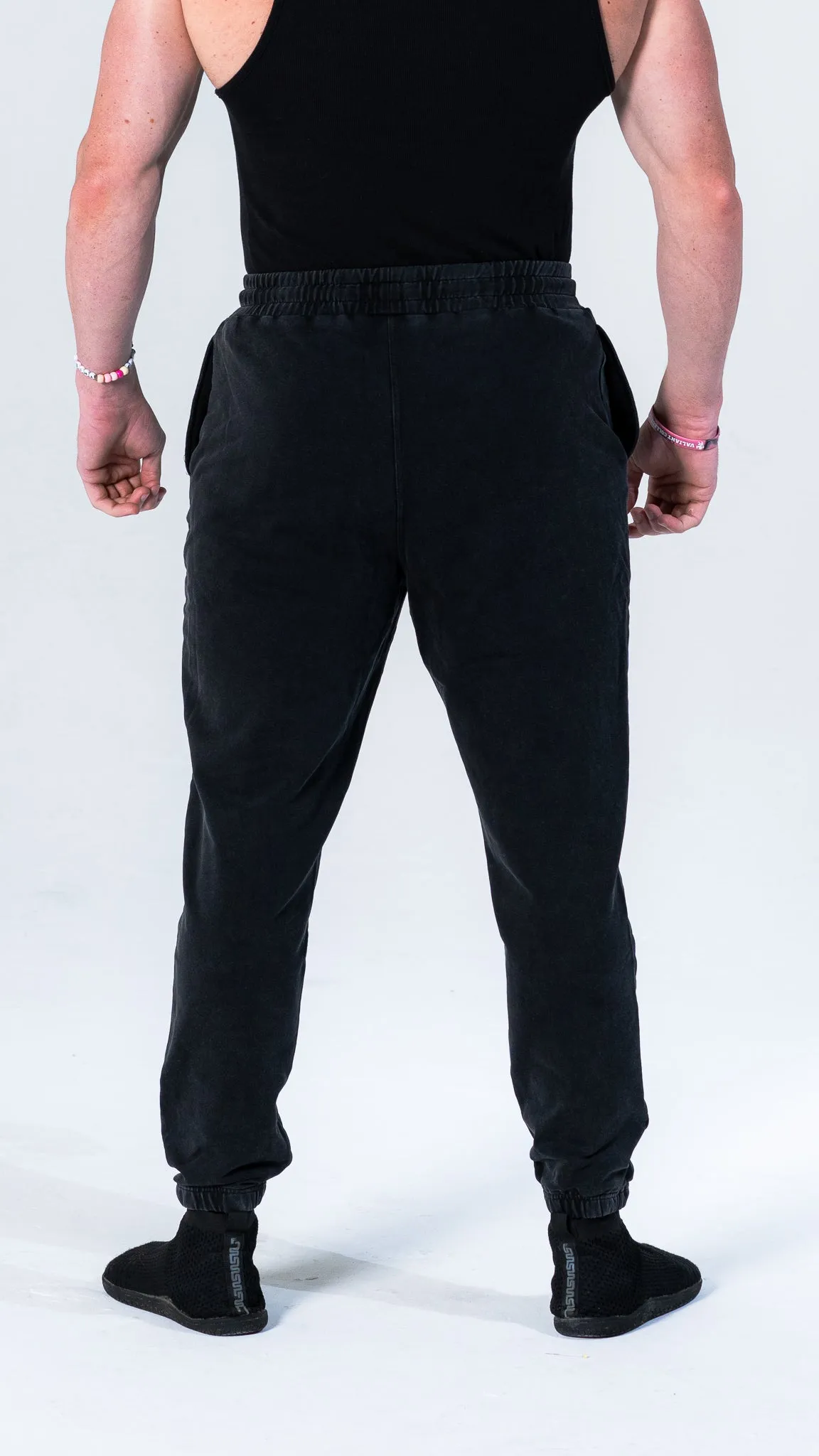 Bxactiv Staple Sweatpants Vintage Black (Size Up)