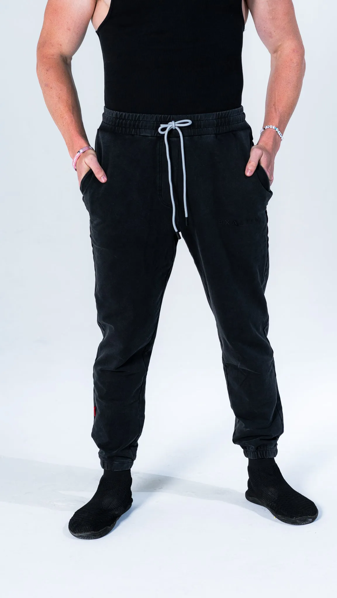 Bxactiv Staple Sweatpants Vintage Black (Size Up)