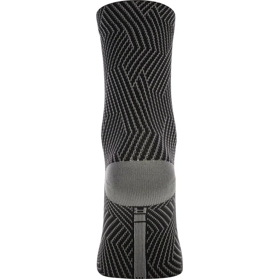 C3 Mid Bike Socks - Gray/Black