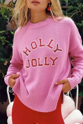 Callie Sweater Gumdrop Pink