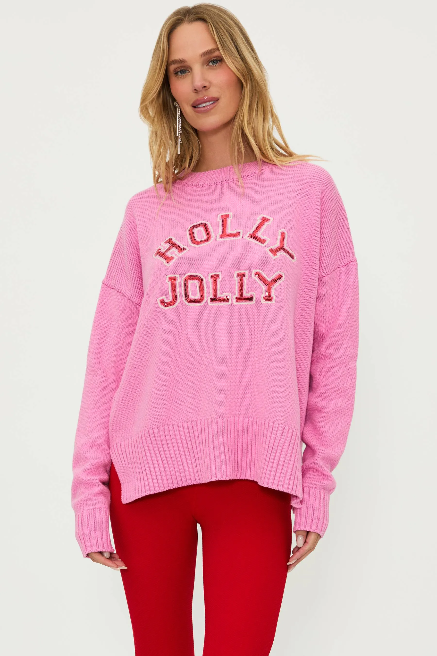 Callie Sweater Gumdrop Pink