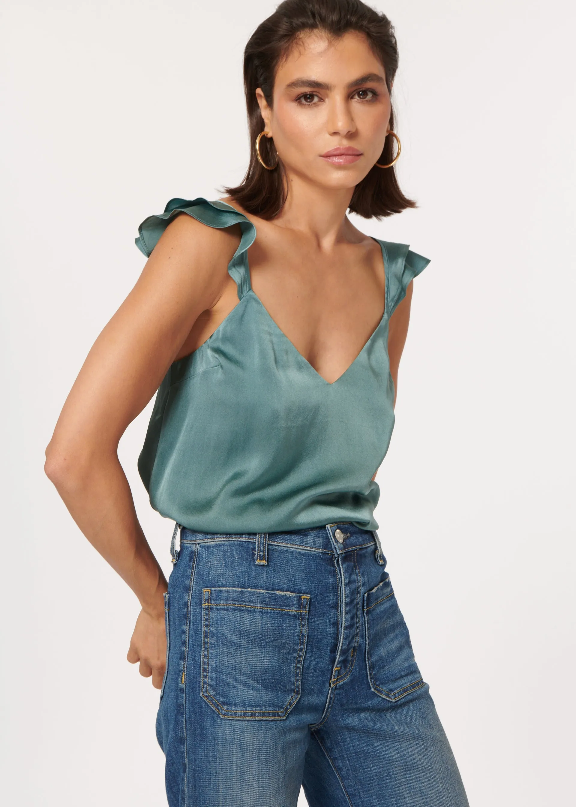 Cami NYC - Cara Cami in Teal