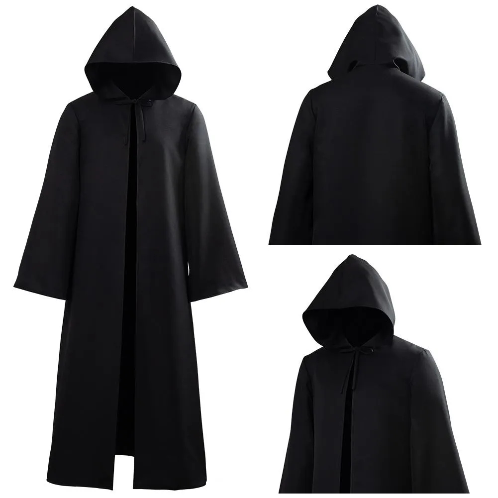 Cape Black Halloween 2019 Cosplay Costume