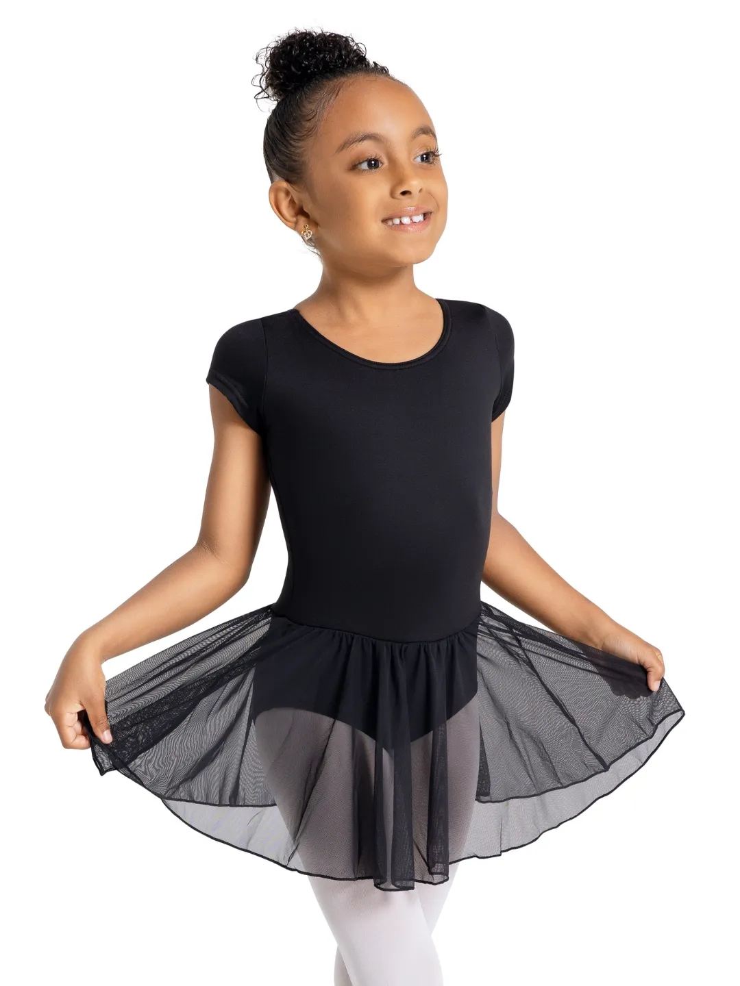 Capezio SE1037C Short Sleeve Dress Child