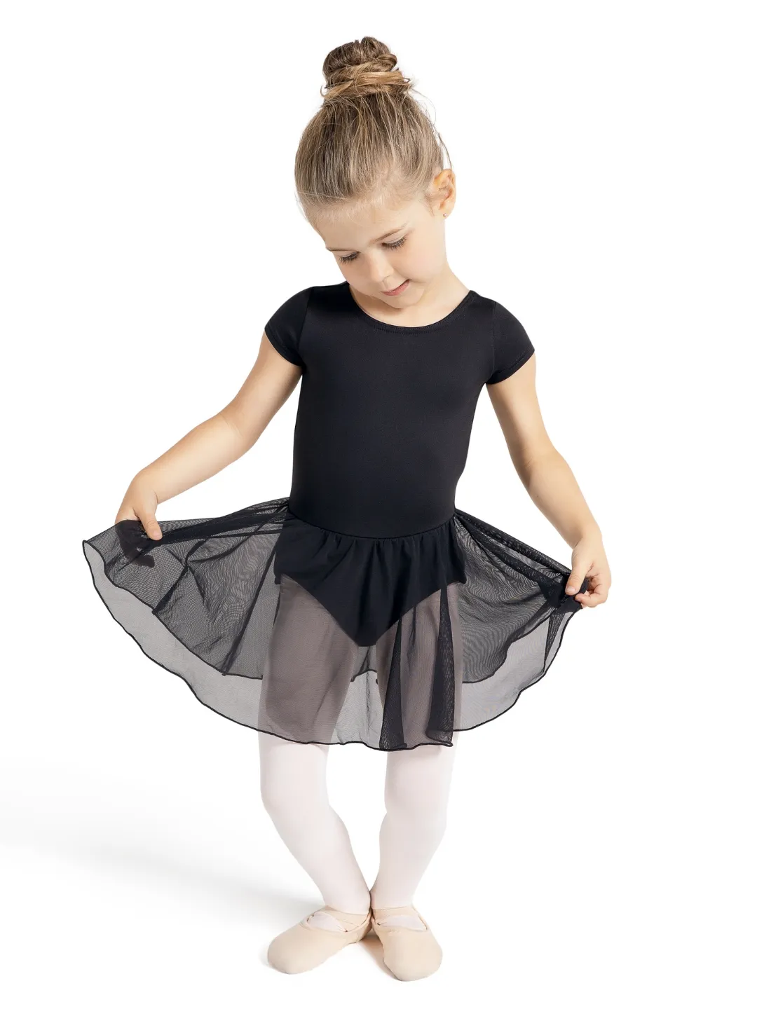 Capezio SE1037C Short Sleeve Dress Child