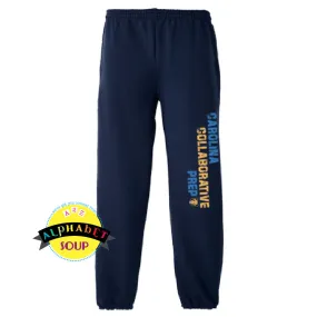 Carolina Collaborative Prep Elastic Bottom Cuff Sweatpants