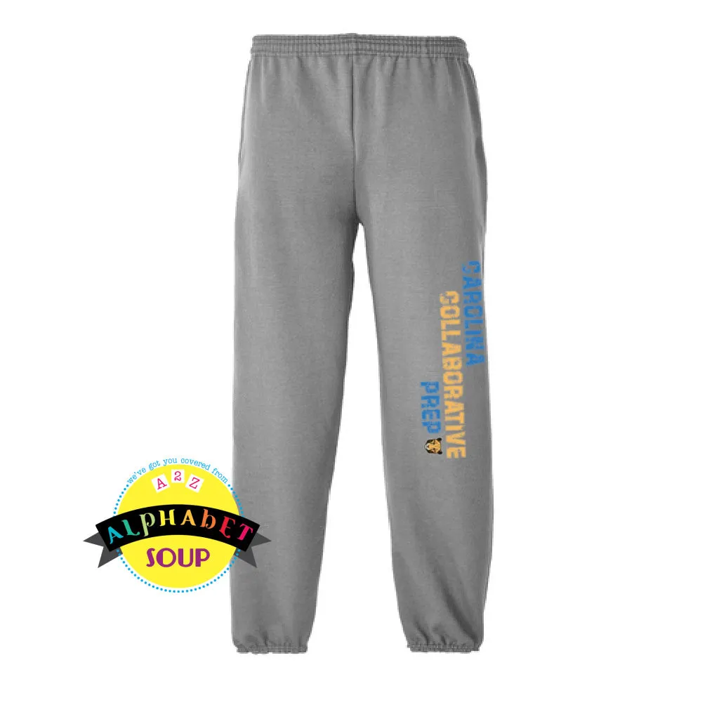 Carolina Collaborative Prep Elastic Bottom Cuff Sweatpants