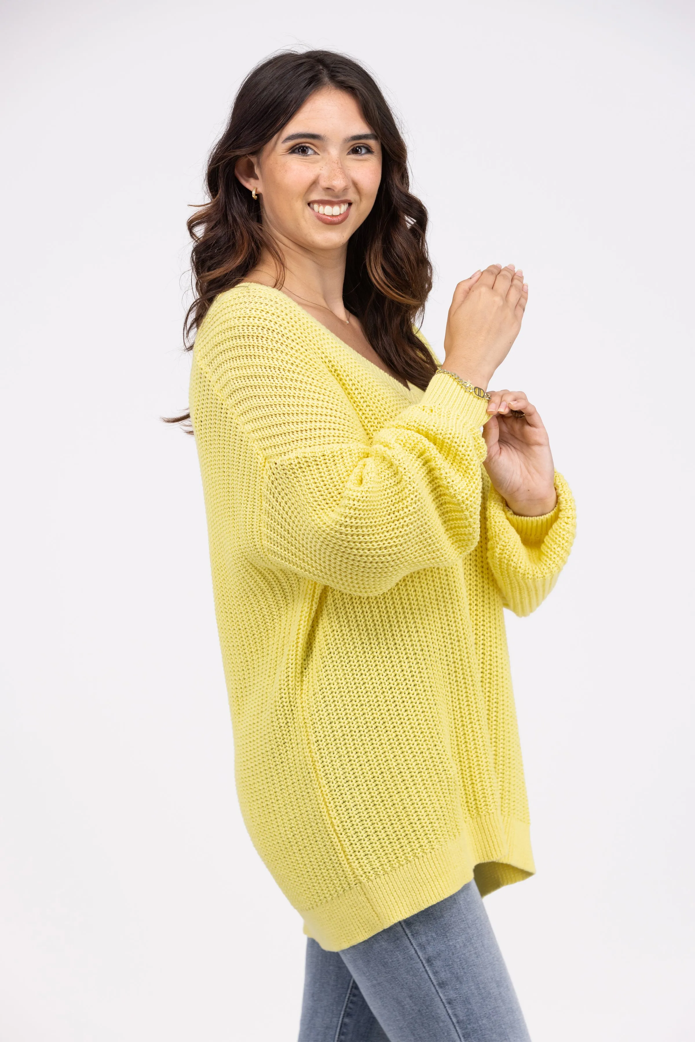 Carry On Knit Sweater