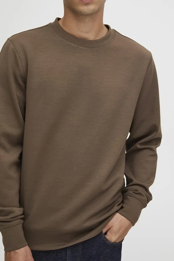 CASUAL FRIDAY - Sebastian Crew Neck Sweat - 20504731