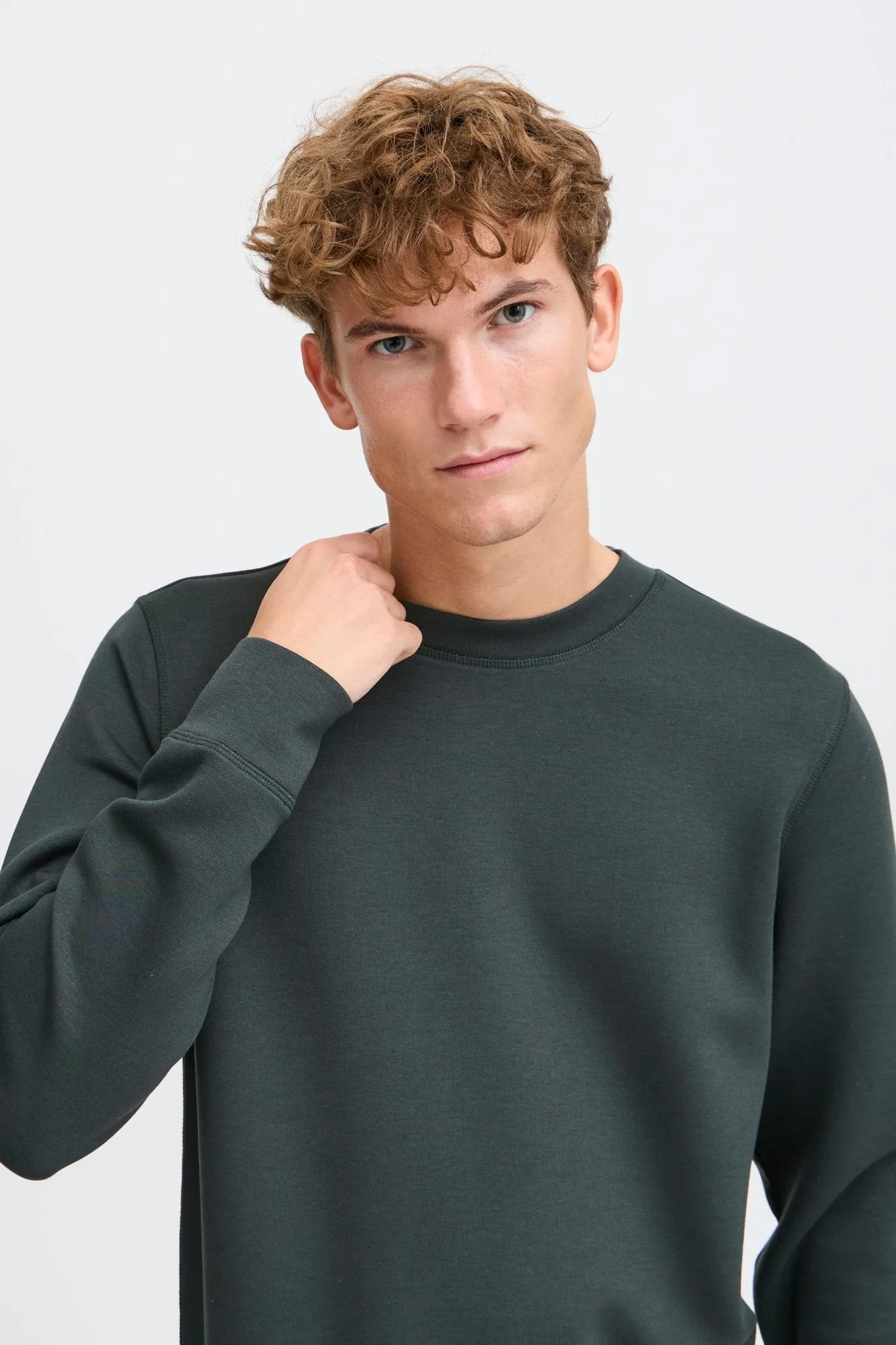 CASUAL FRIDAY - Sebastian Crew Neck Sweat - 20504731