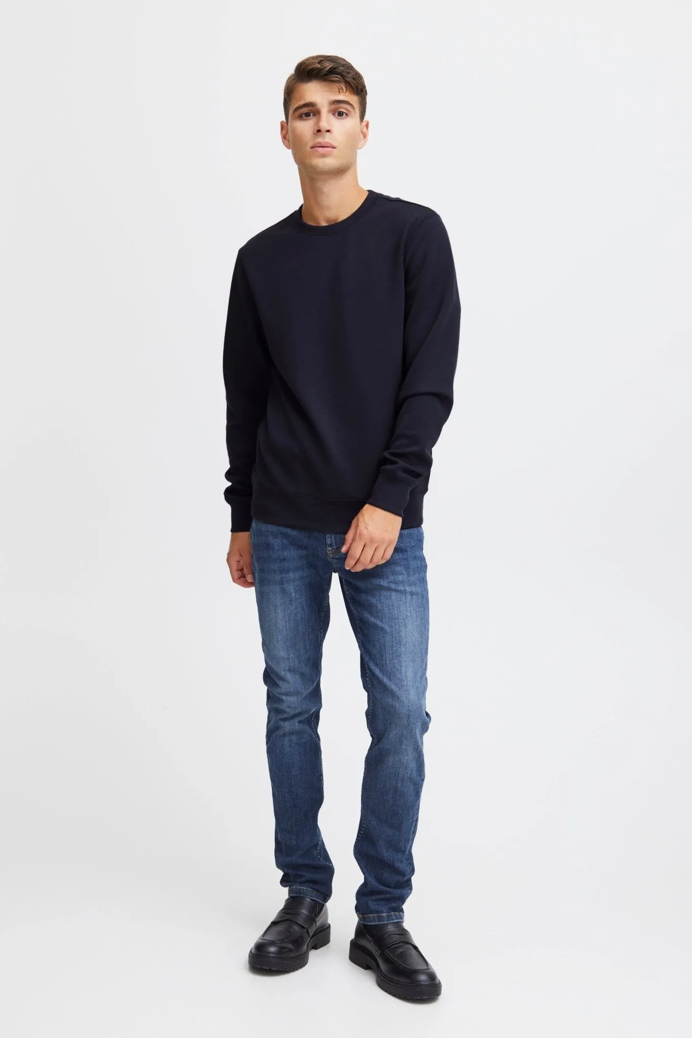 CASUAL FRIDAY - Sebastian Crew Neck Sweat - 20504731