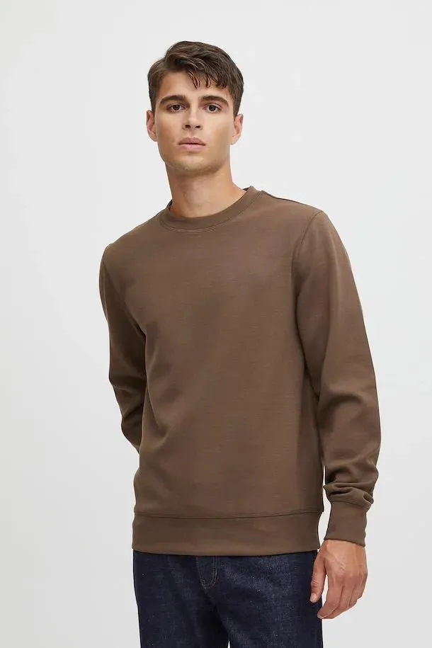 CASUAL FRIDAY - Sebastian Crew Neck Sweat - 20504731