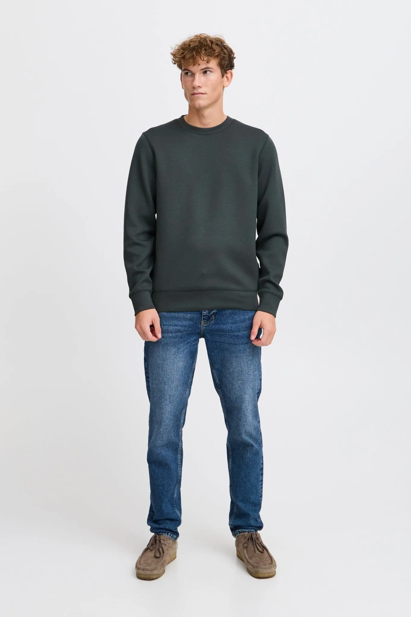 CASUAL FRIDAY - Sebastian Crew Neck Sweat - 20504731