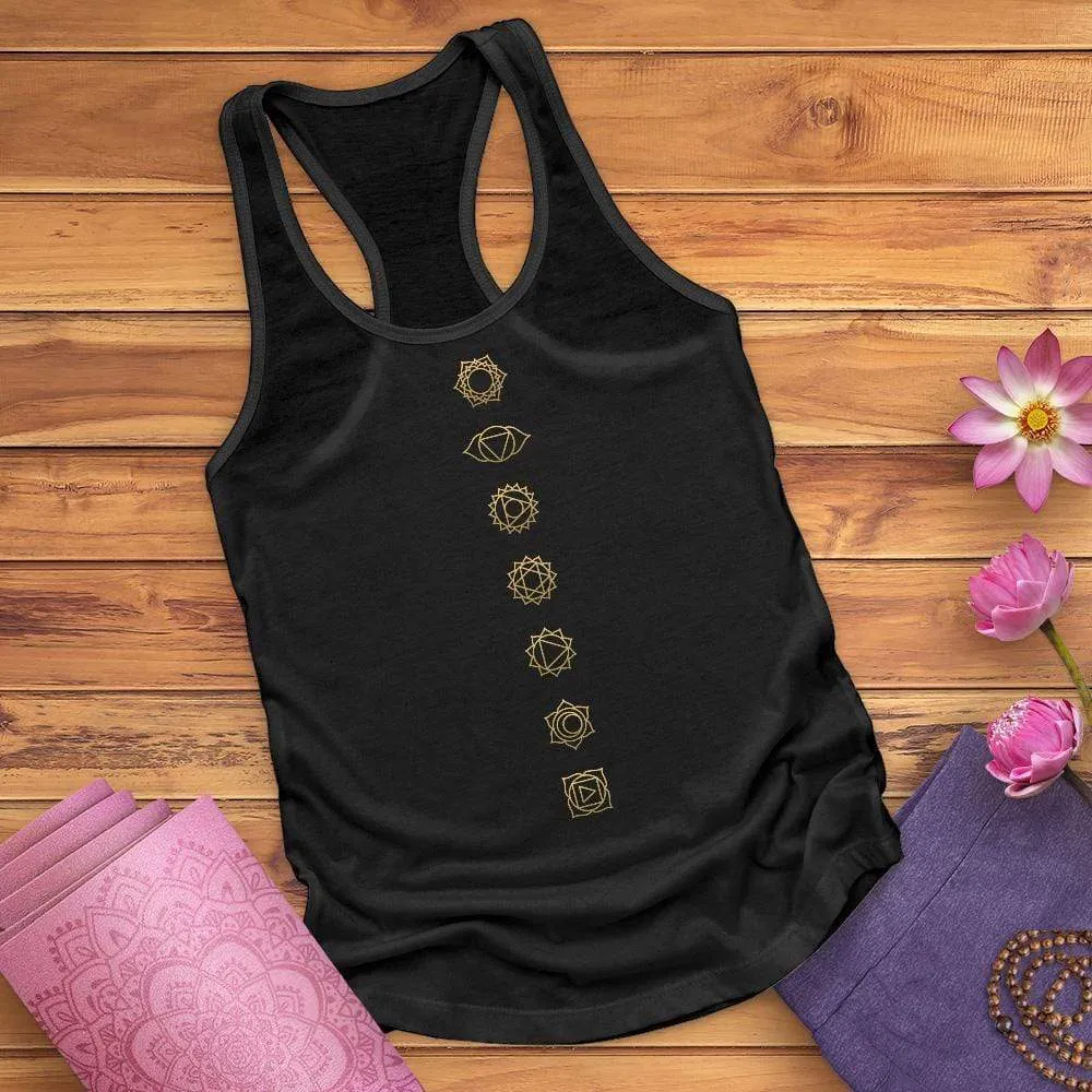 Chakra Racerback Tank Top