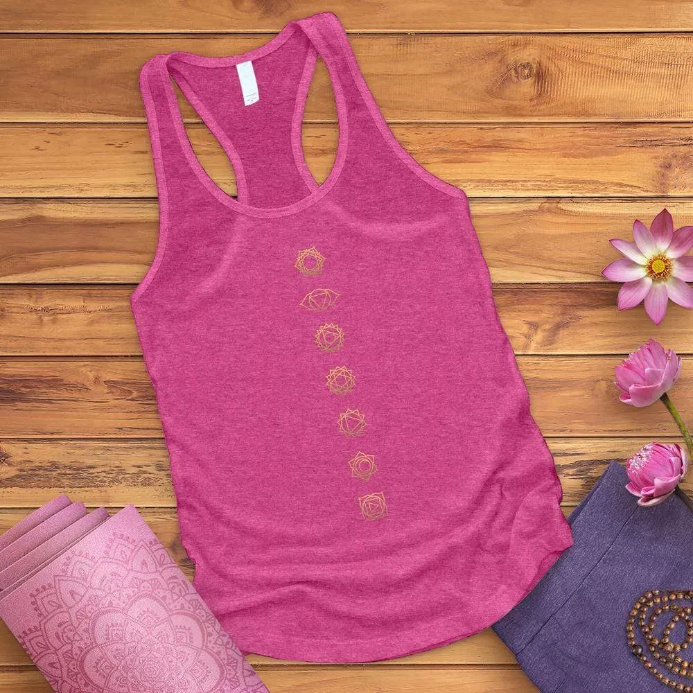 Chakra Racerback Tank Top