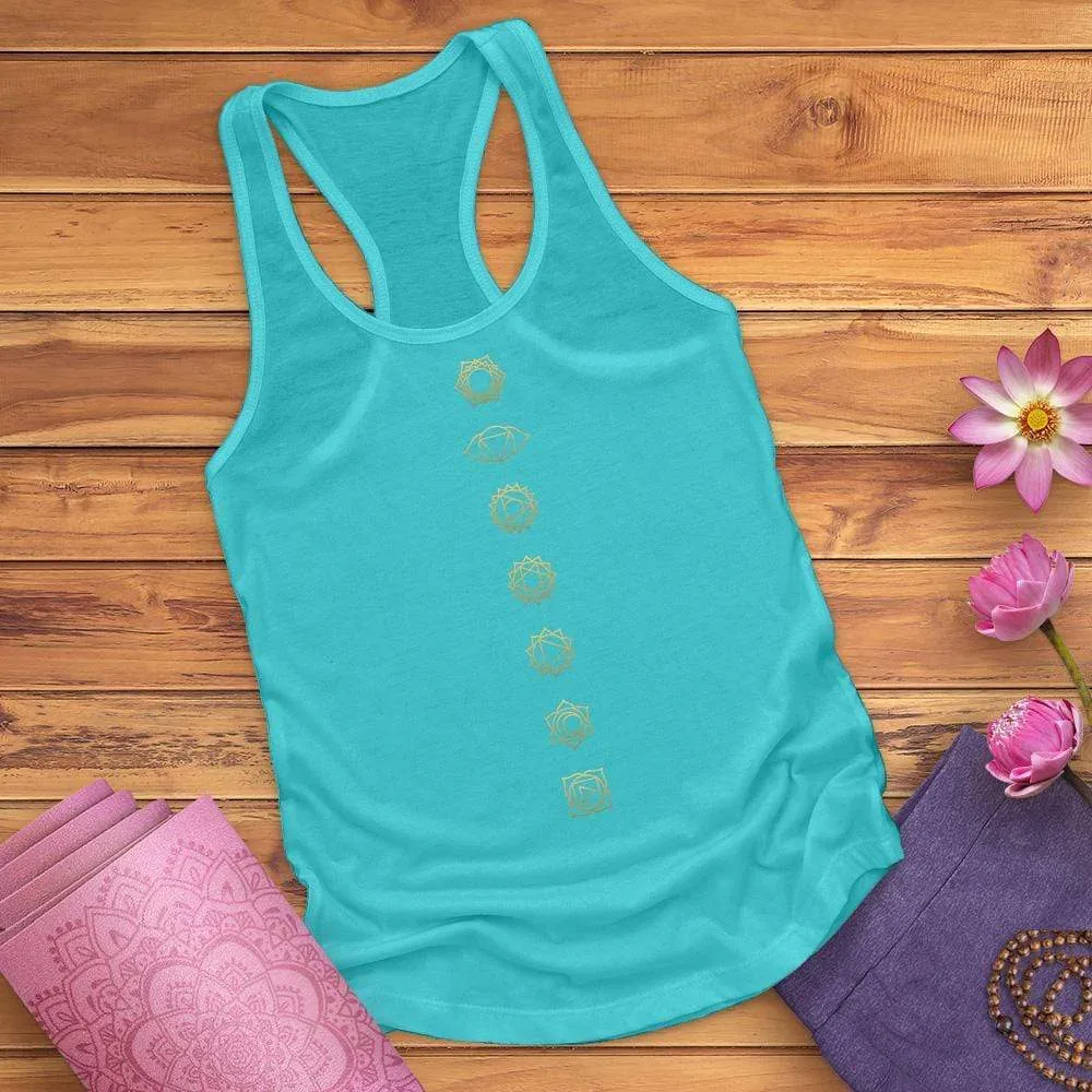 Chakra Racerback Tank Top