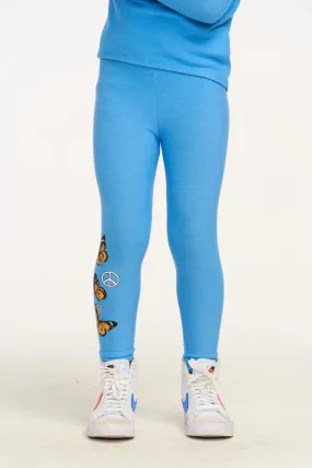 Chaser Peace Butterfly Legging