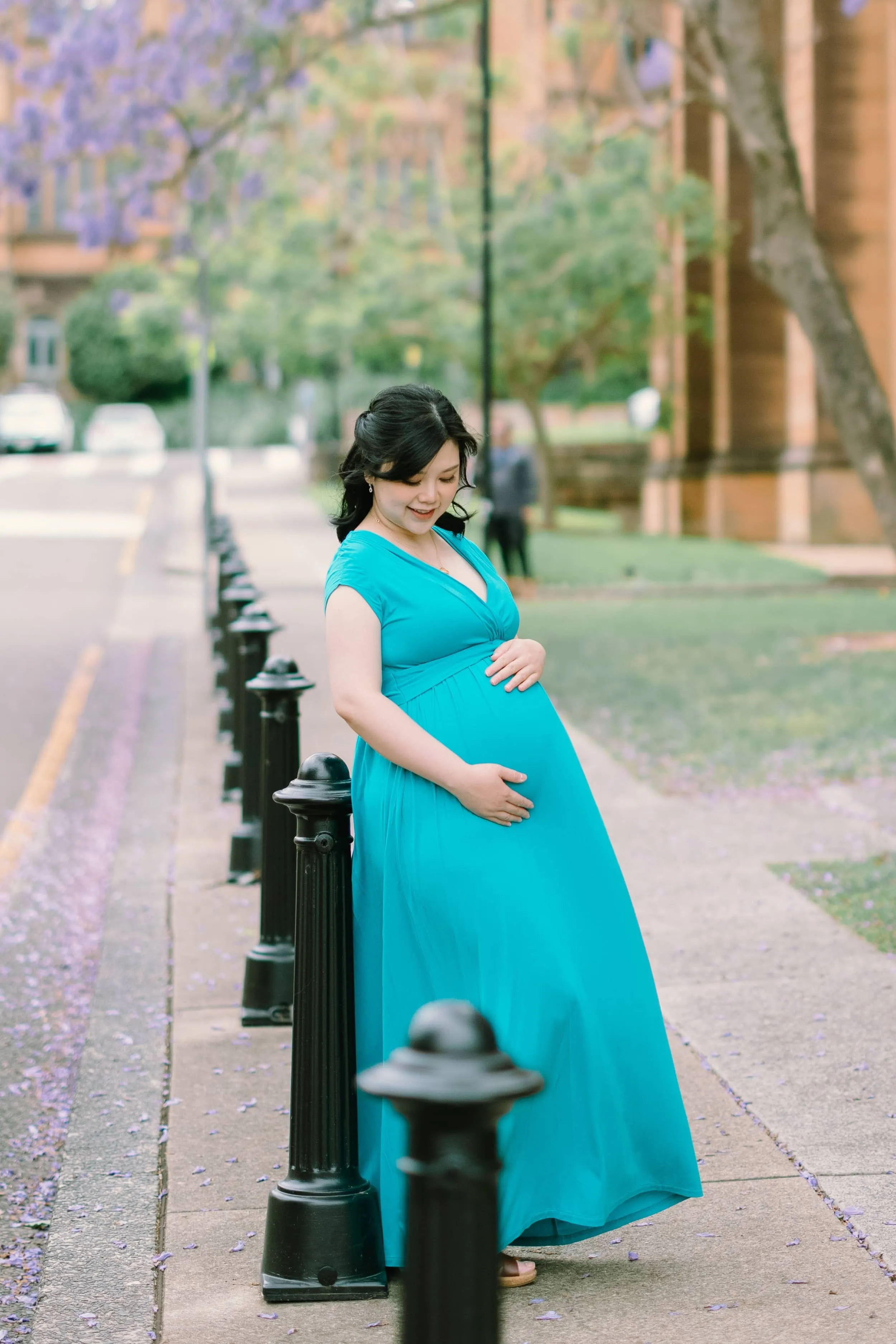 Chelsea Cotton Maxi - Teal