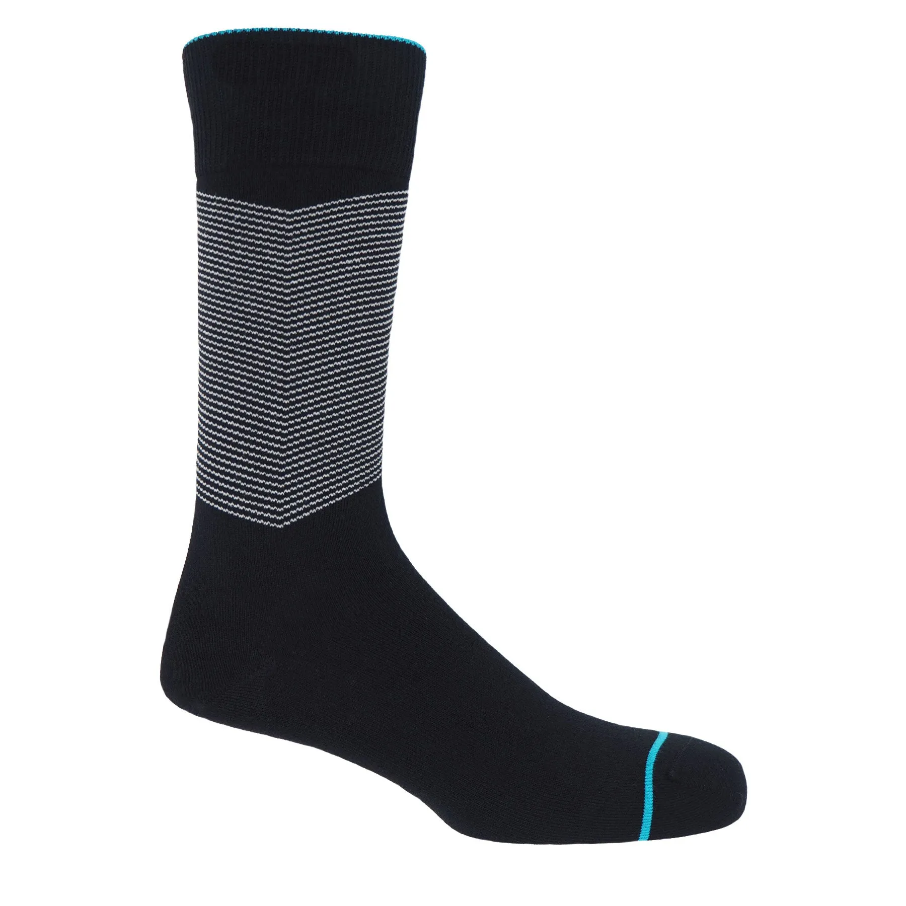 Chevron Luxury Men's Cotton Socks