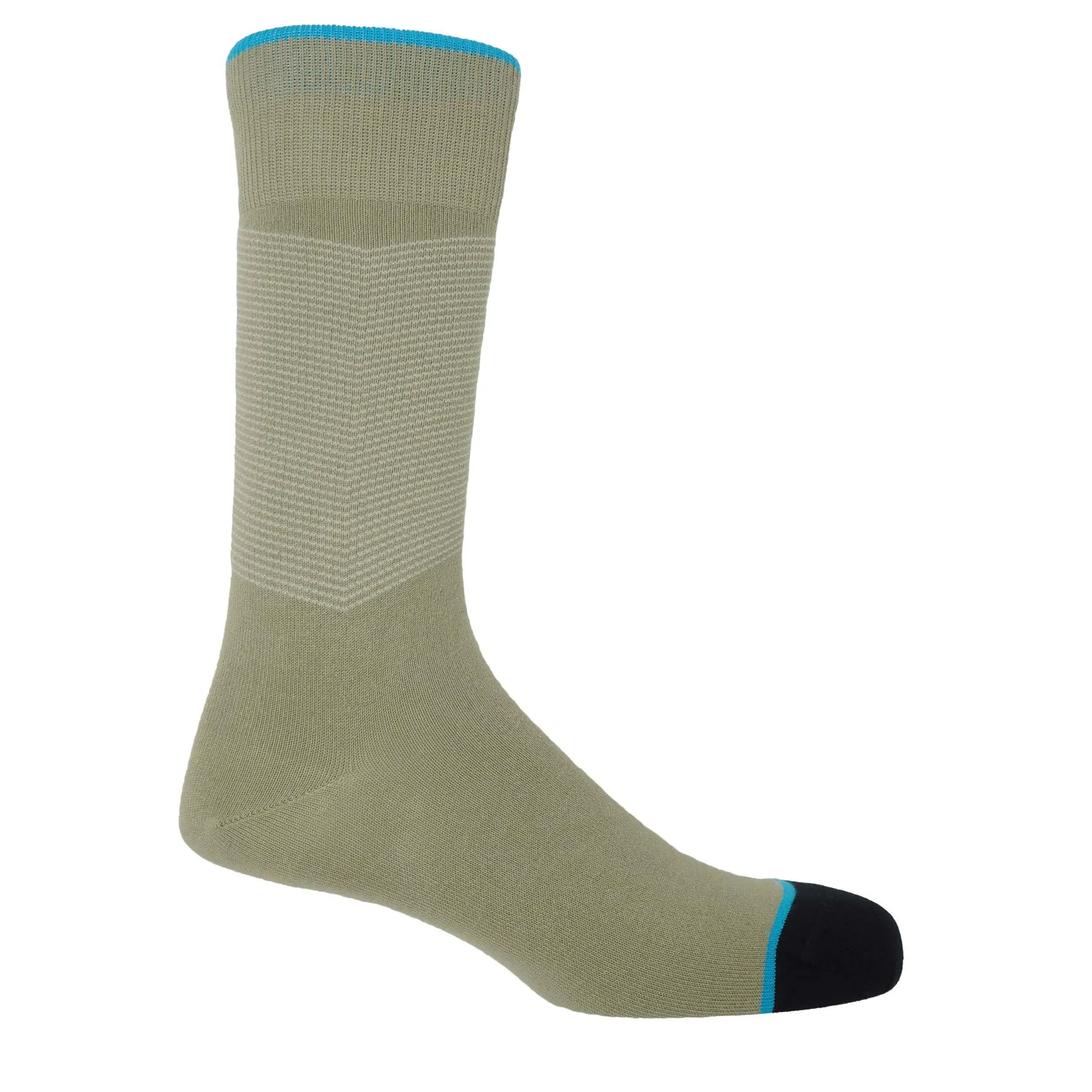 Chevron Luxury Men's Cotton Socks