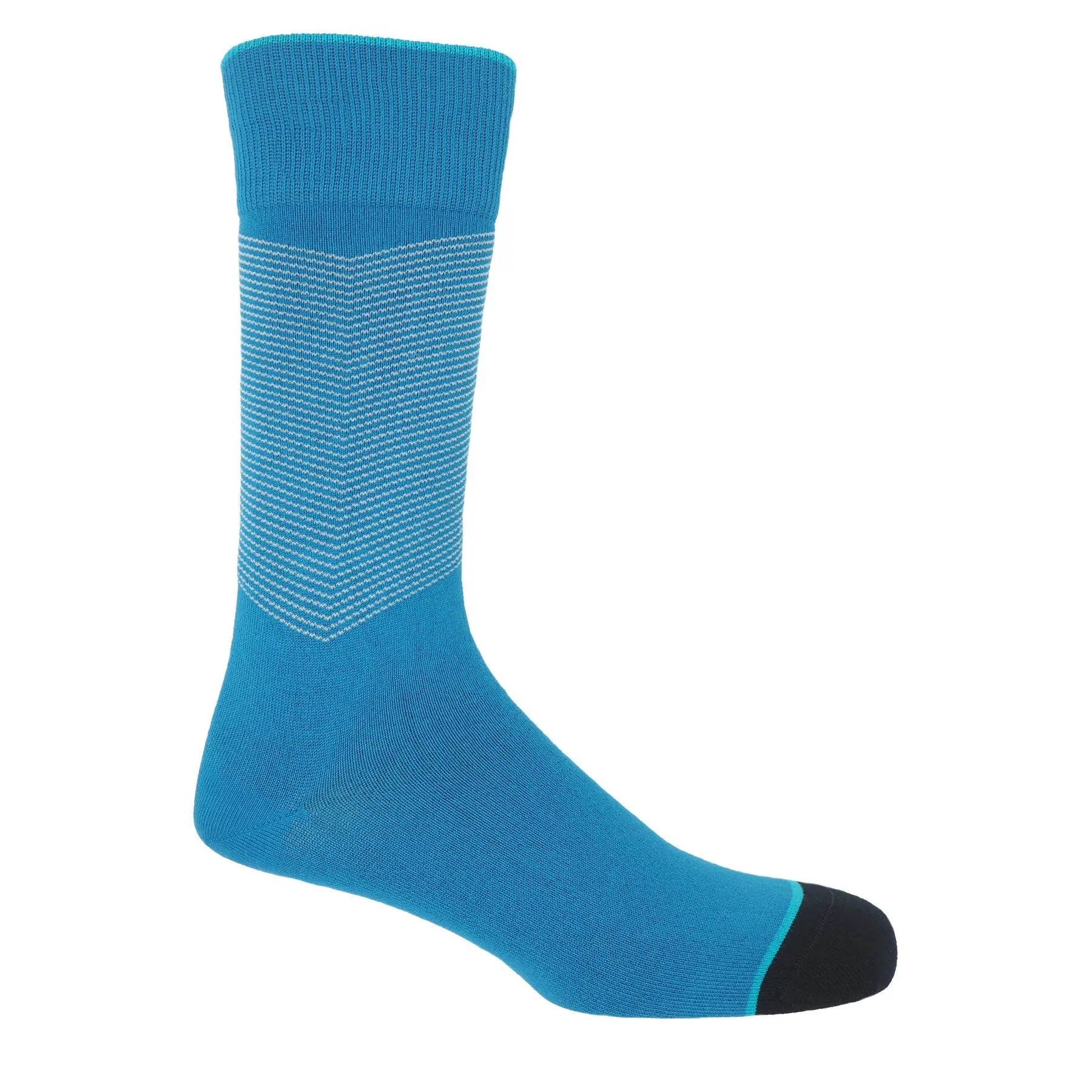 Chevron Luxury Men's Cotton Socks