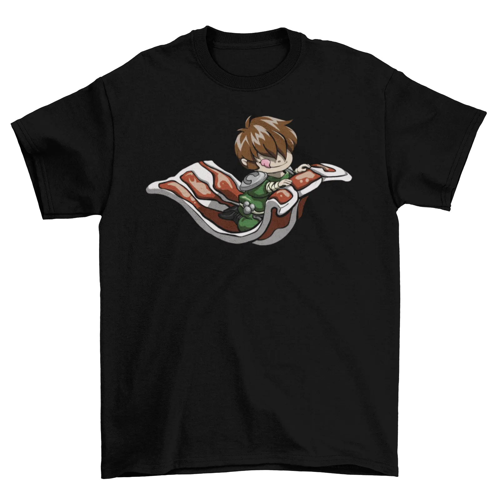 Chibi Cysero Bacon - T-Shirt