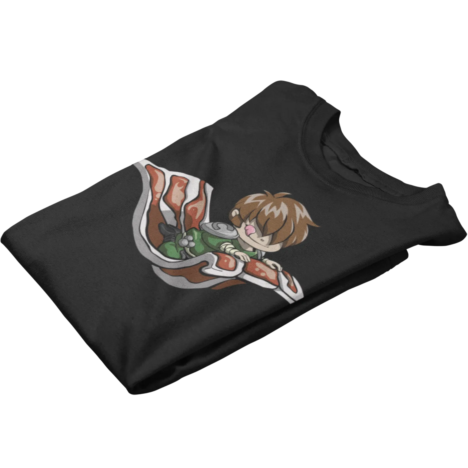 Chibi Cysero Bacon - T-Shirt