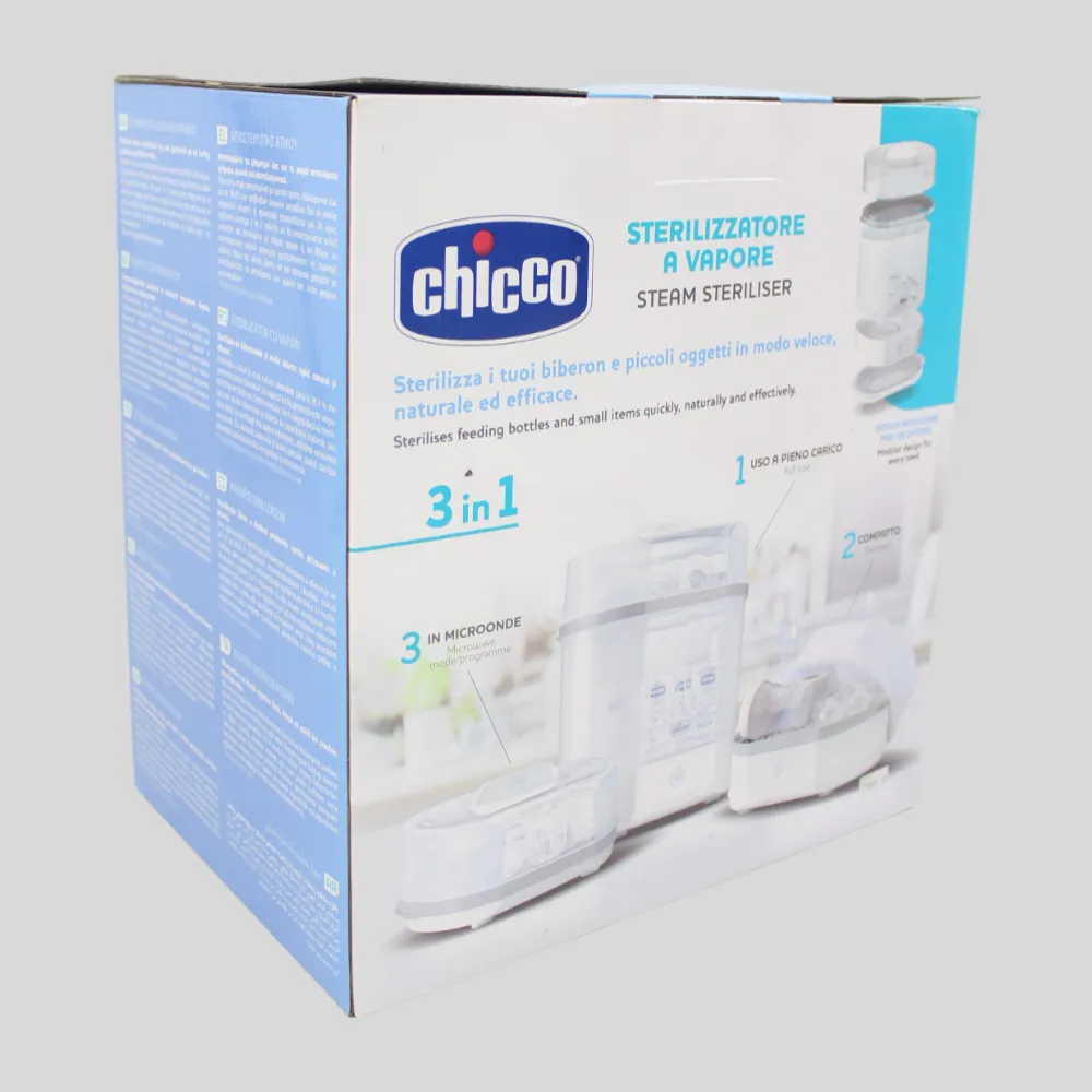 Chicco Steam Sterilizer 3 In 1