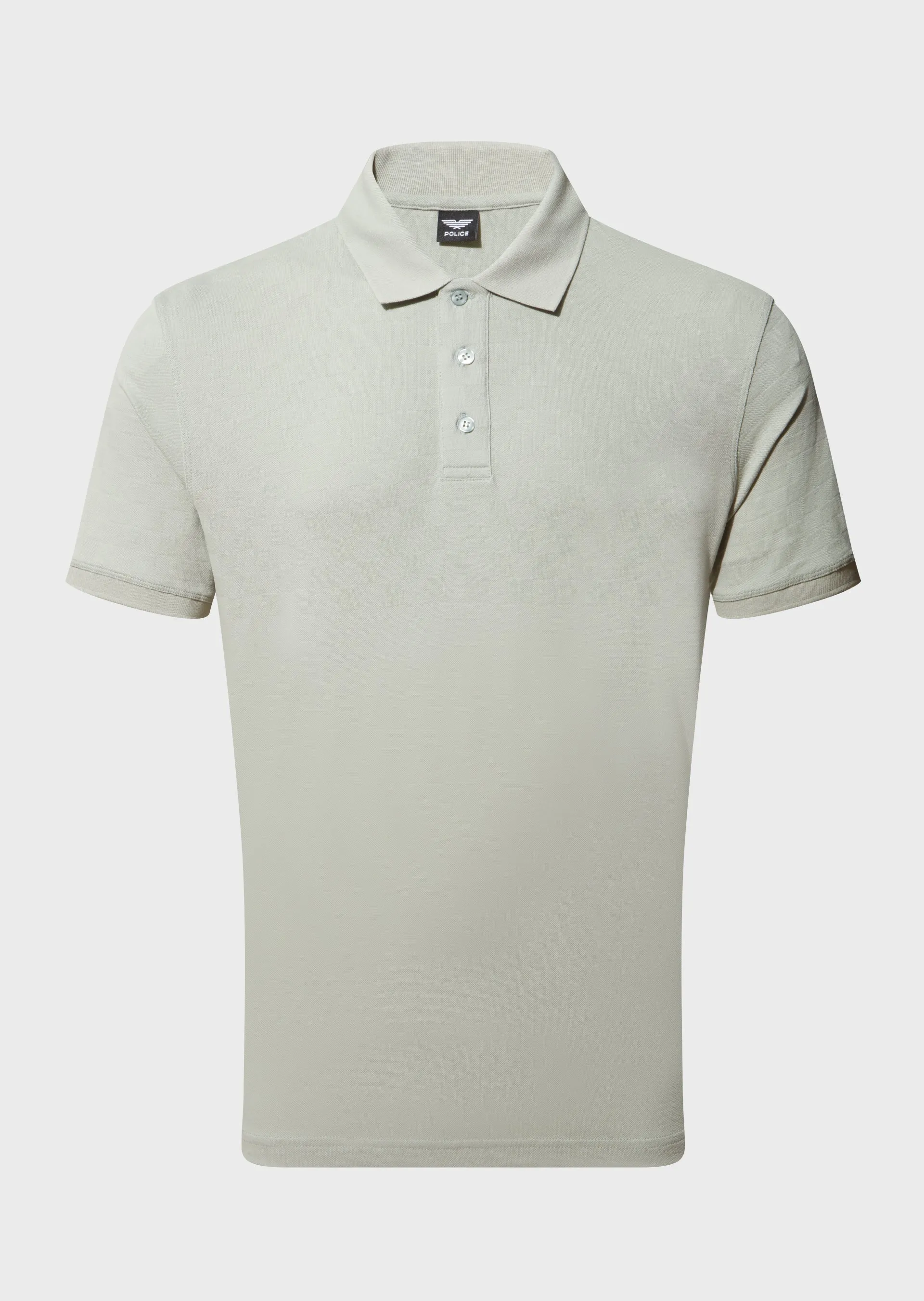 Chiswick Sage Green Polo Shirt