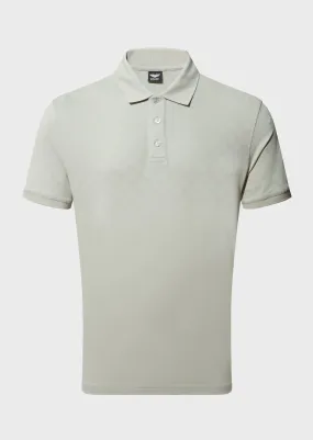 Chiswick Sage Green Polo Shirt