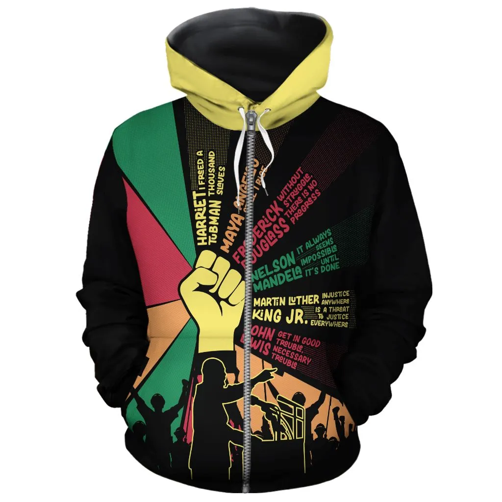 Civil Rights Awakening All-over Hoodie