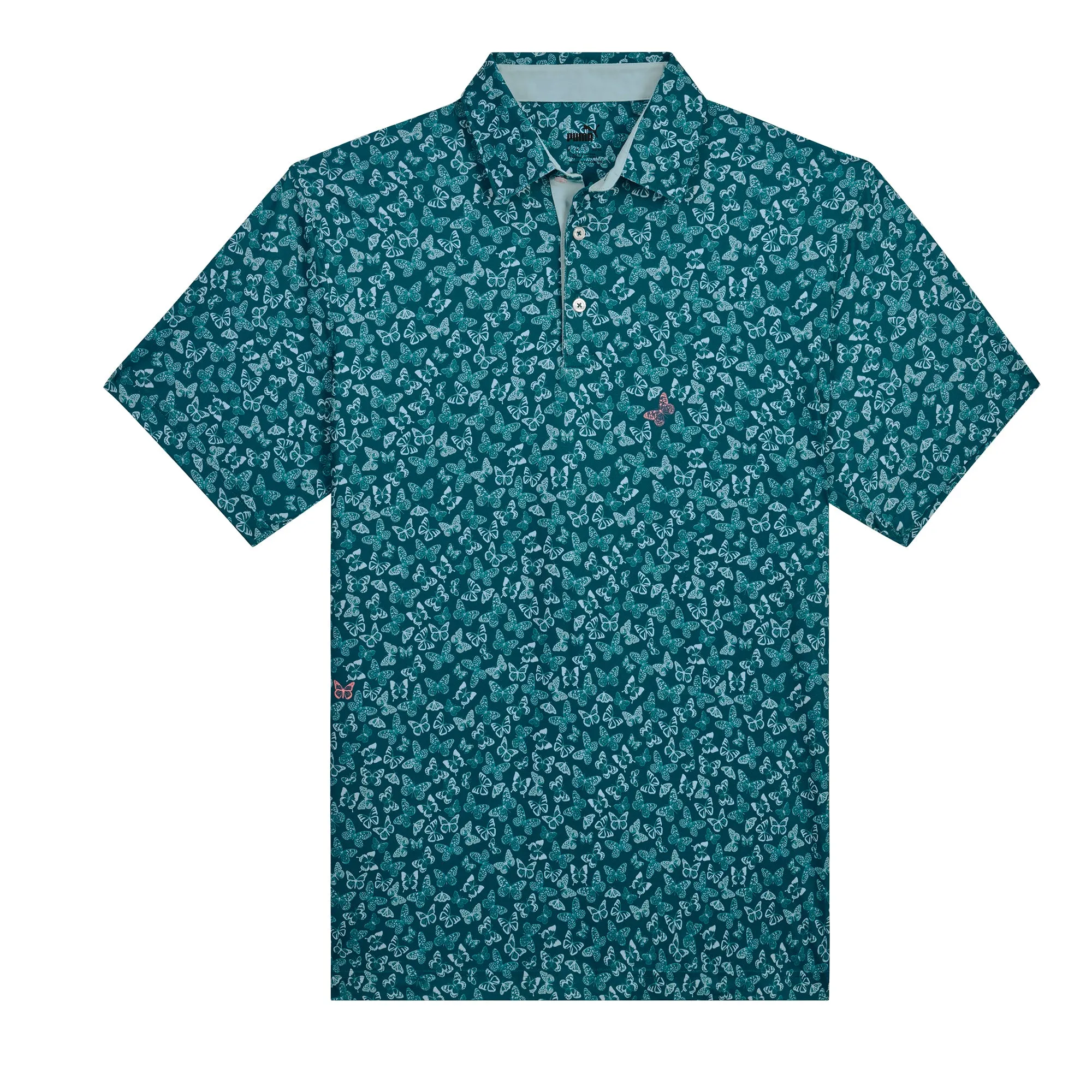 CLOUDSPUN Butterflies Golf Polo