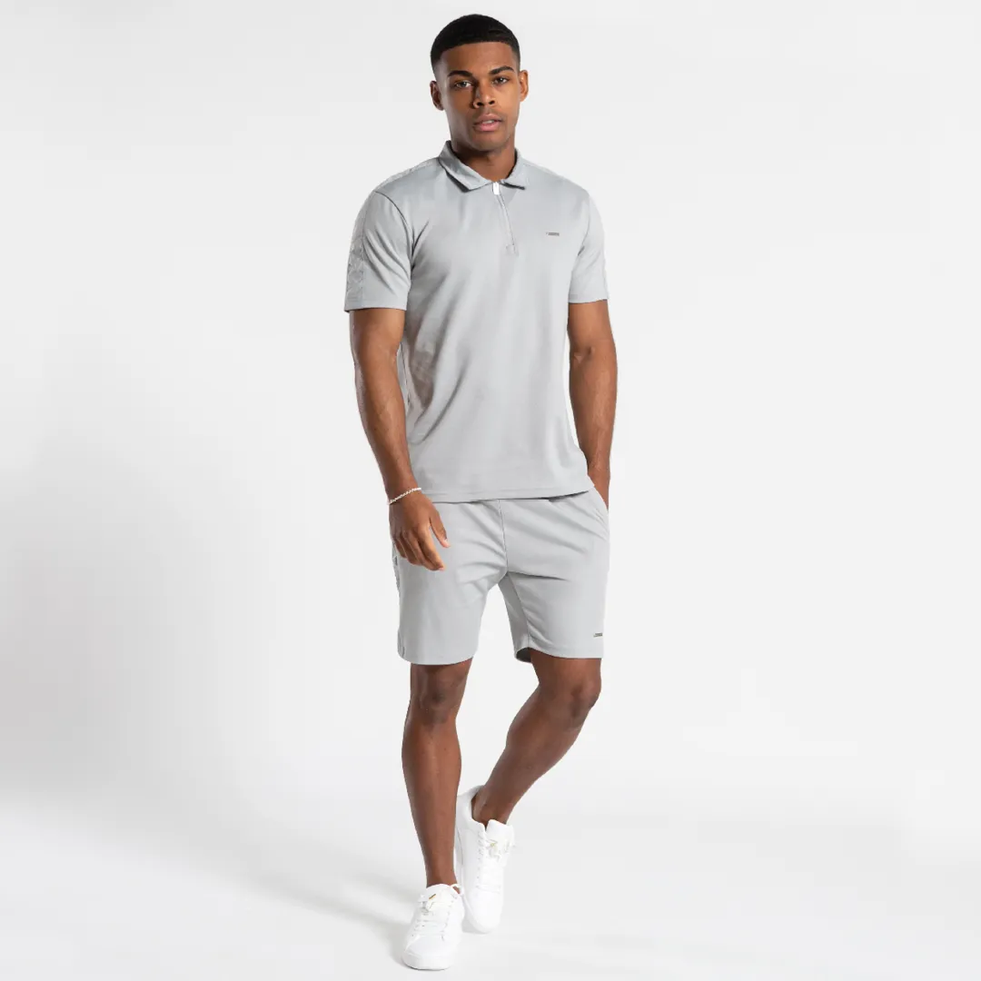 Clyne Polo Shirt - Light Grey